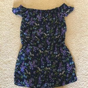 Floral Romper